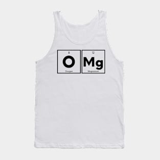 OMg it's Chemistry Tank Top